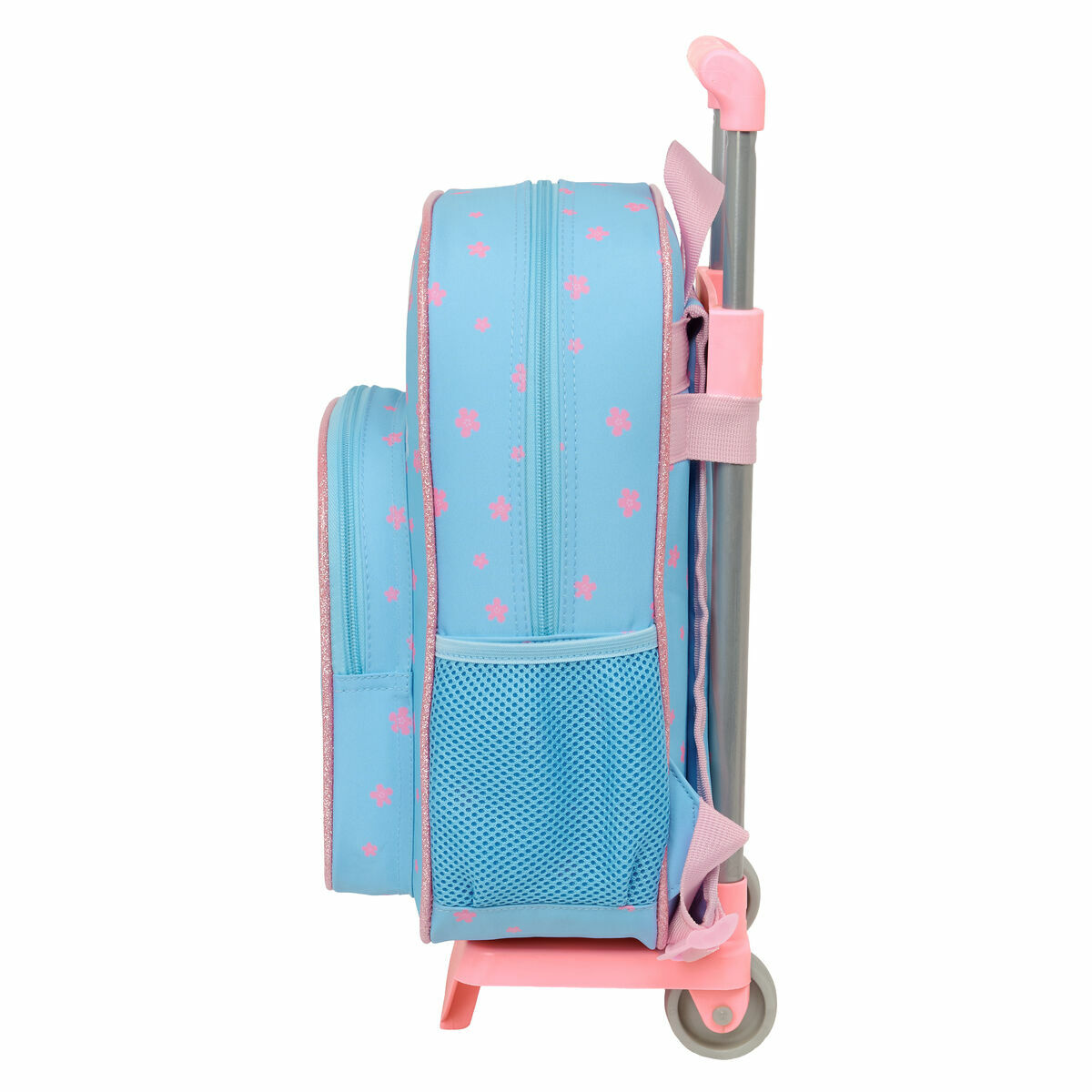 School Bag Lilo & Stitch Happy Sky blue 26 x 11 x 67 cm 26 x 34 x 11 cm