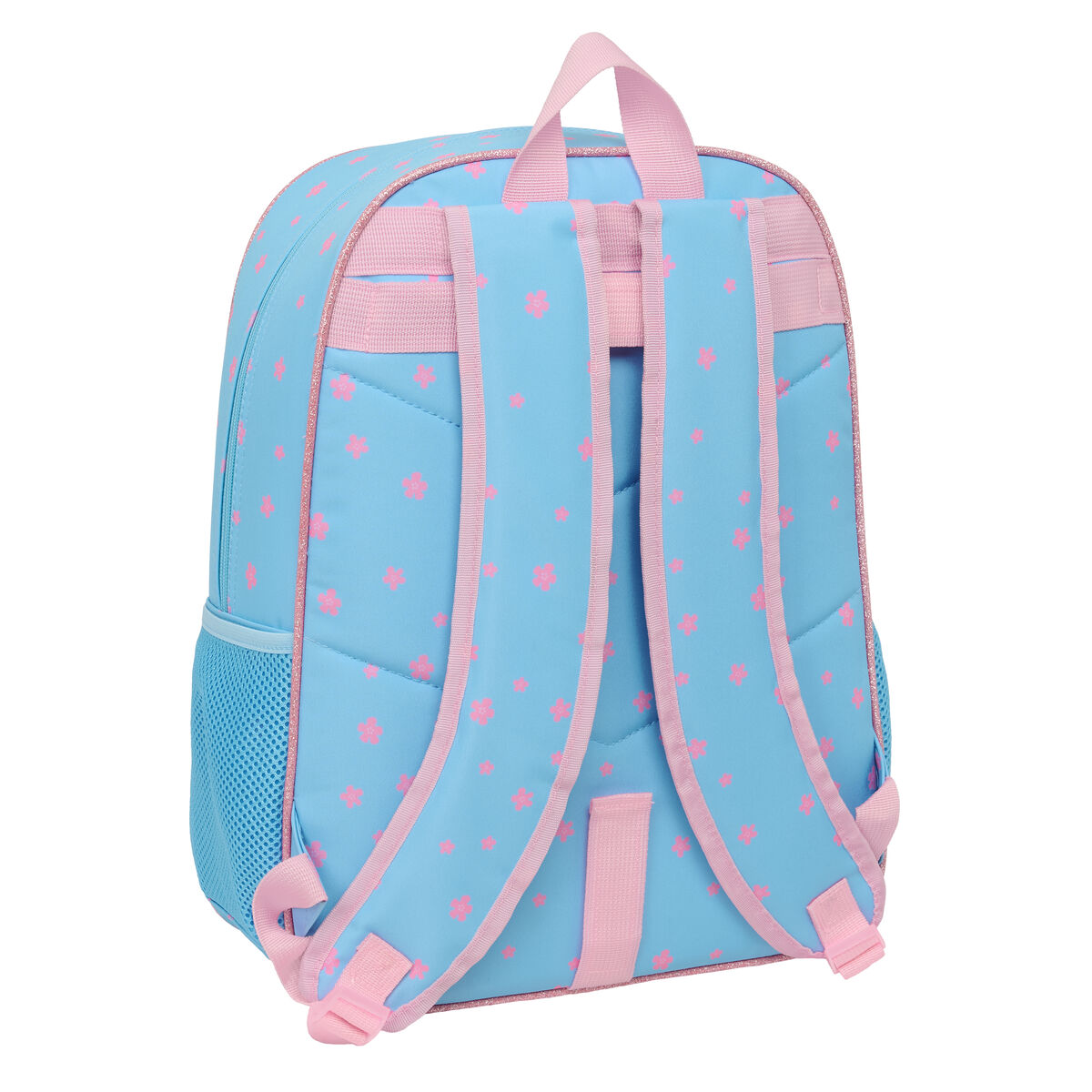 School Bag Lilo & Stitch Happy Sky blue 33 x 42 x 14 cm