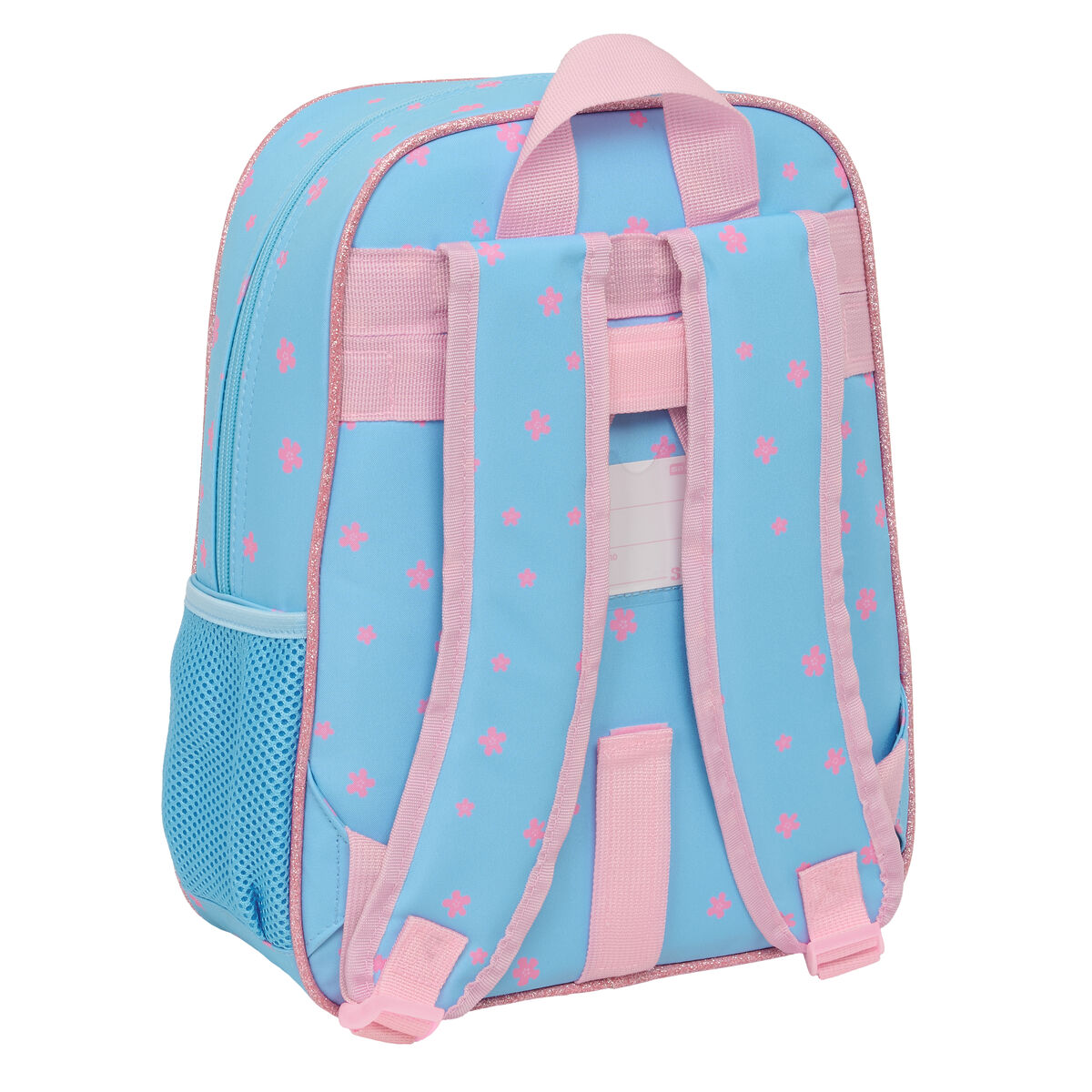 School Bag Lilo & Stitch Happy Sky blue 26 x 34 x 11 cm