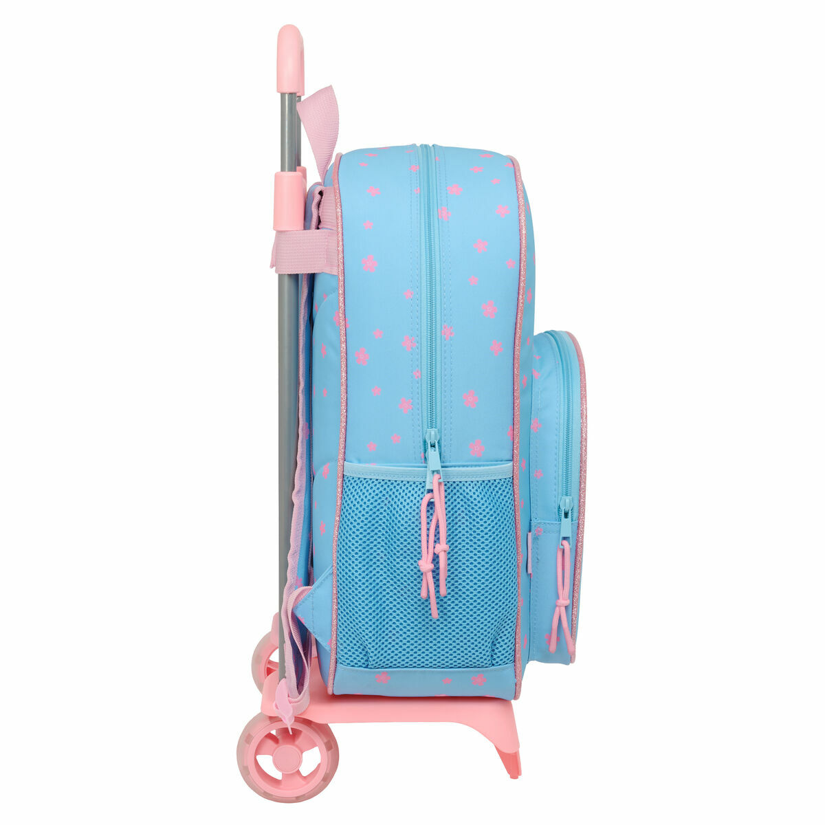 School Bag Lilo & Stitch Happy Sky blue 33 x 42 x 14 cm