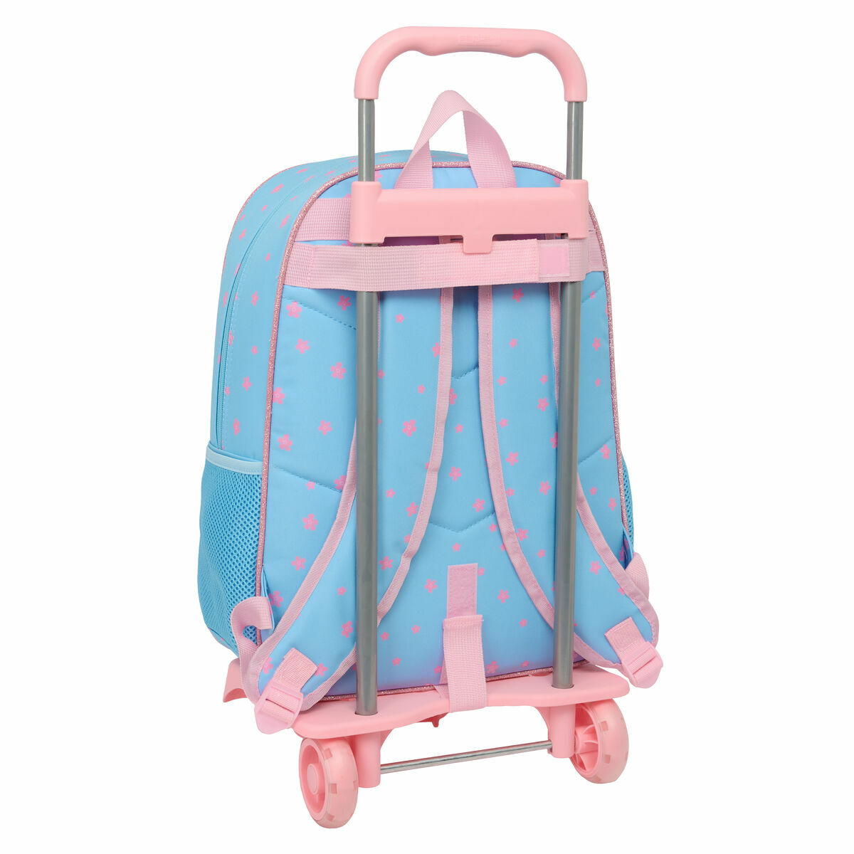 School Bag Lilo & Stitch Happy Sky blue 33 x 42 x 14 cm