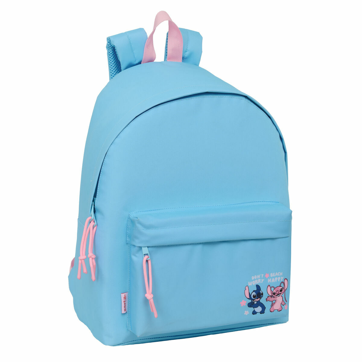 School Bag Lilo & Stitch Happy Celeste 33 x 42 x 15 cm School Bag Lilo & Stitch Happy Celeste 33 x 42 x 15 cm