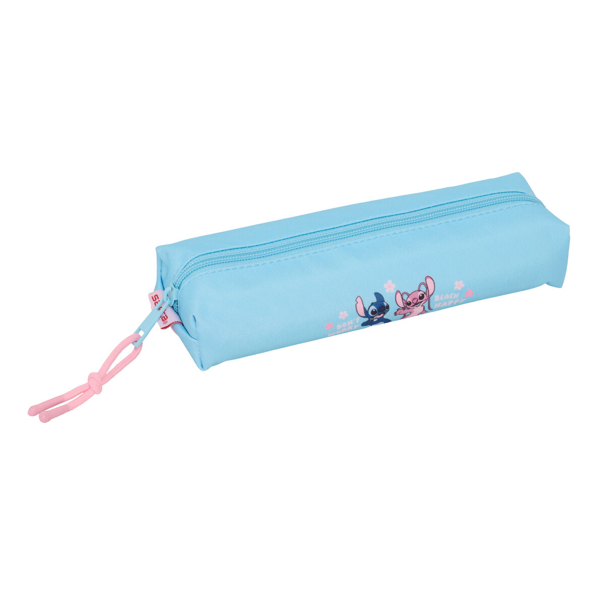Holdall Lilo & Stitch Happy Sky blue 22 x 4 x 7 cm Holdall Lilo & Stitch Happy Sky blue 22 x 4 x 7 cm
