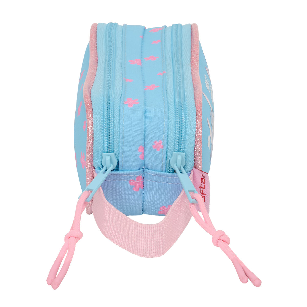 Holdall Lilo & Stitch Happy Sky blue 21 x 8 x 6 cm