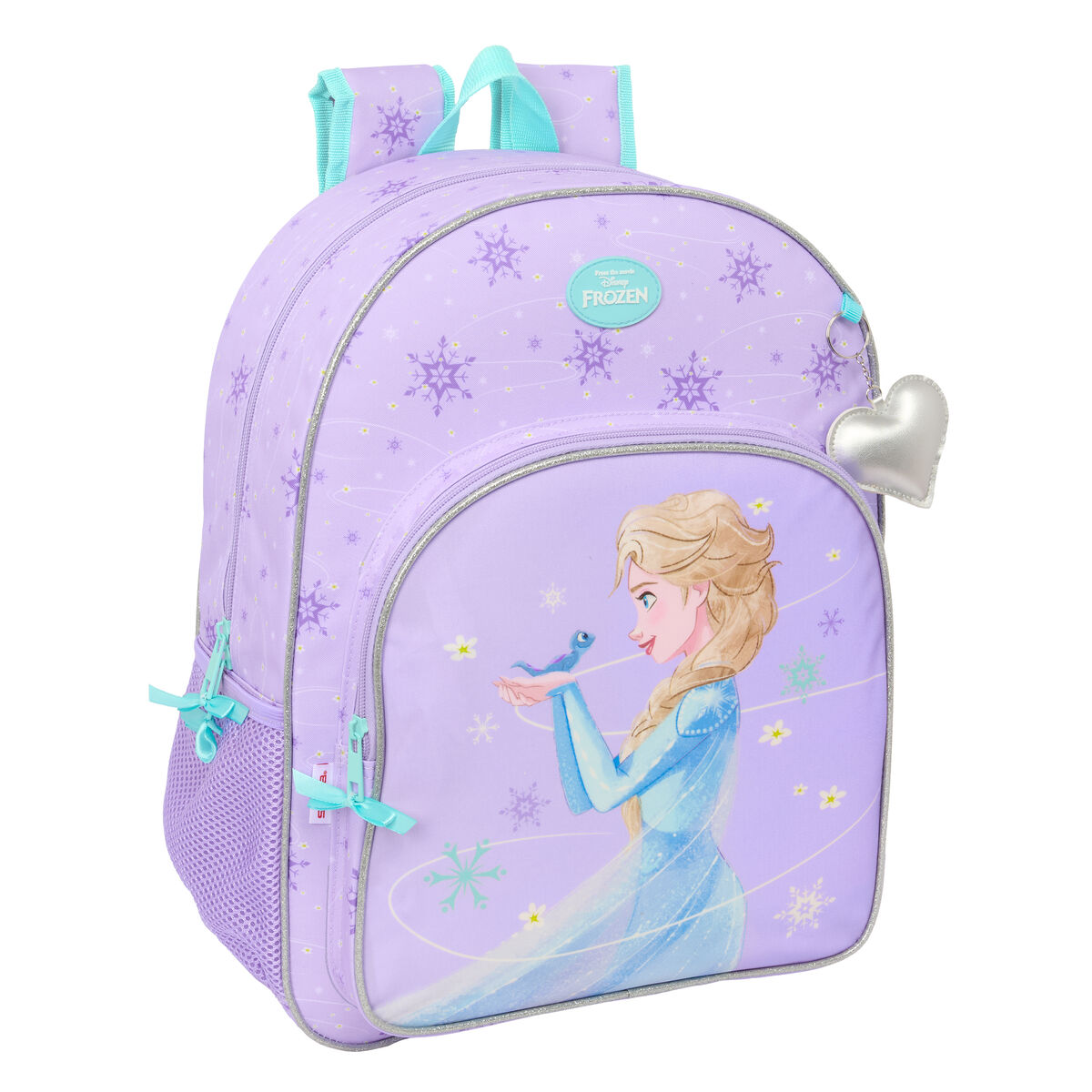 School Bag Frozen Spirit Lilac 33 x 42 x 14 cm School Bag Frozen Spirit Lilac 33 x 42 x 14 cm