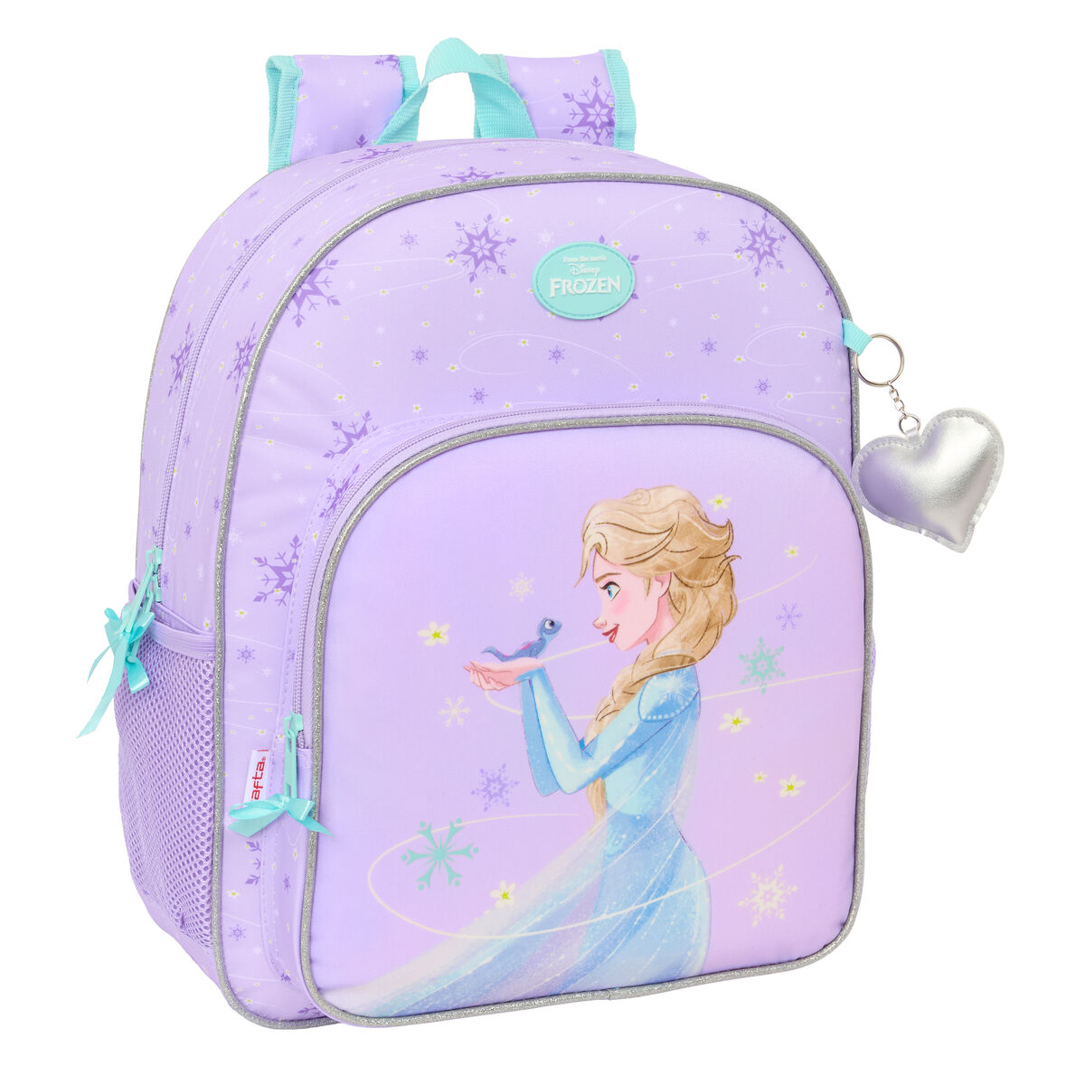 School Bag Frozen Spirit Lilac 32 x 38 x 12 cm School Bag Frozen Spirit Lilac 32 x 38 x 12 cm