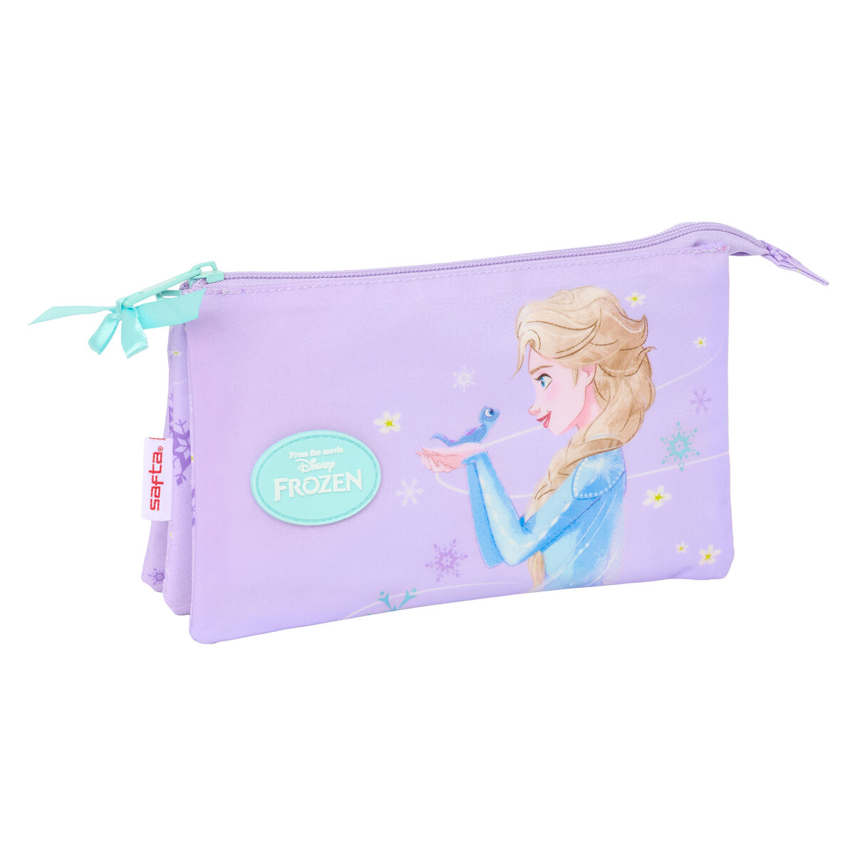 Triple Carry-all Frozen Spirit Lilac 22 x 12 x 3 cm Triple Carry-all Frozen Spirit Lilac 22 x 12 x 3 cm