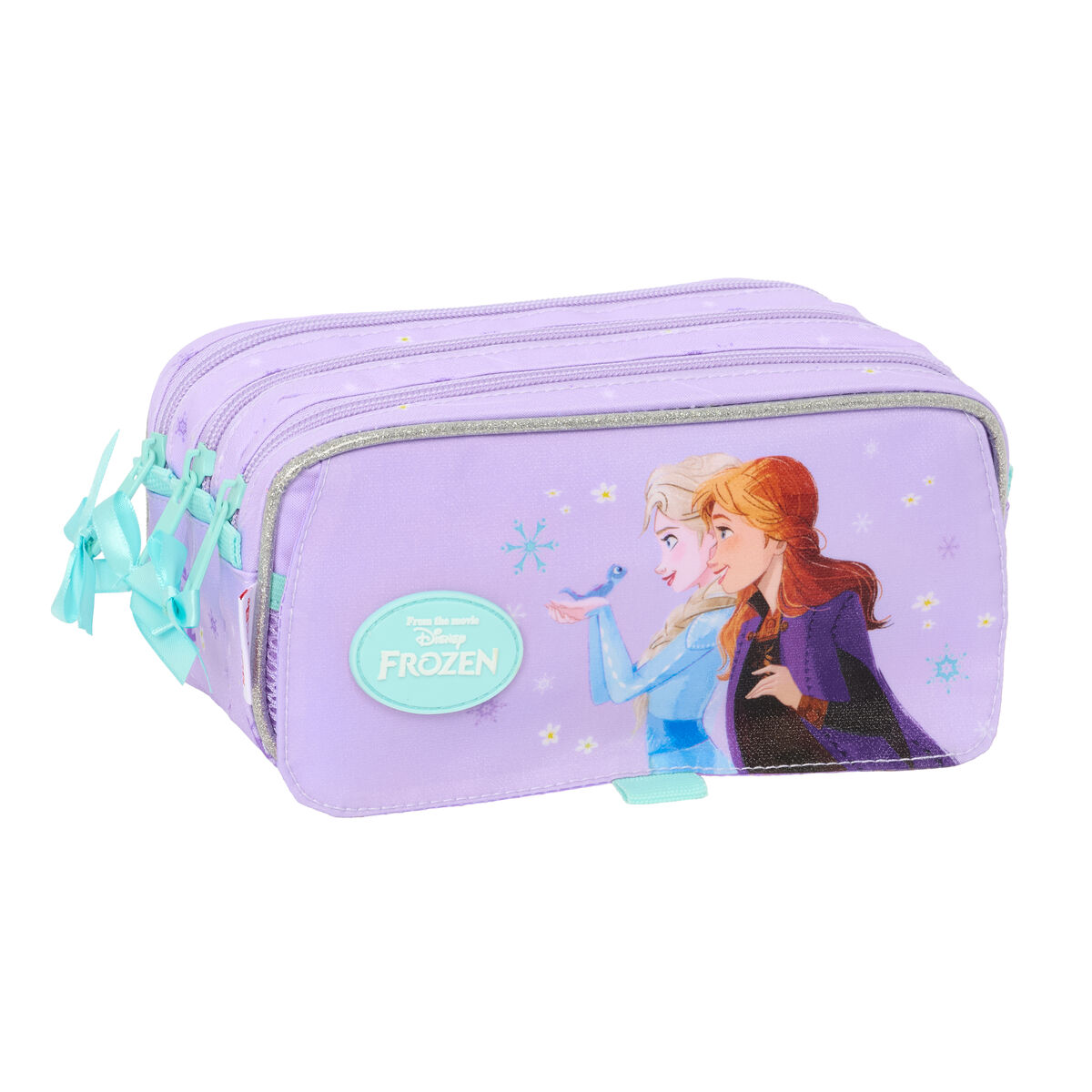 Triple Carry-all Frozen Spirit Lilac 21,5 x 10 x 8 cm Triple Carry-all Frozen Spirit Lilac 21,5 x 10 x 8 cm
