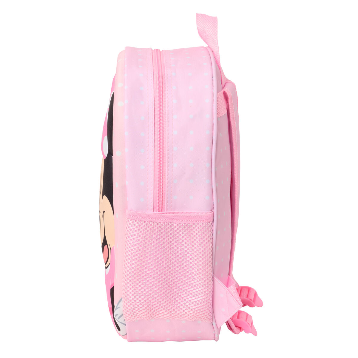 Child bag Minnie Mouse Pink 27 x 33 x 10 cm 3D