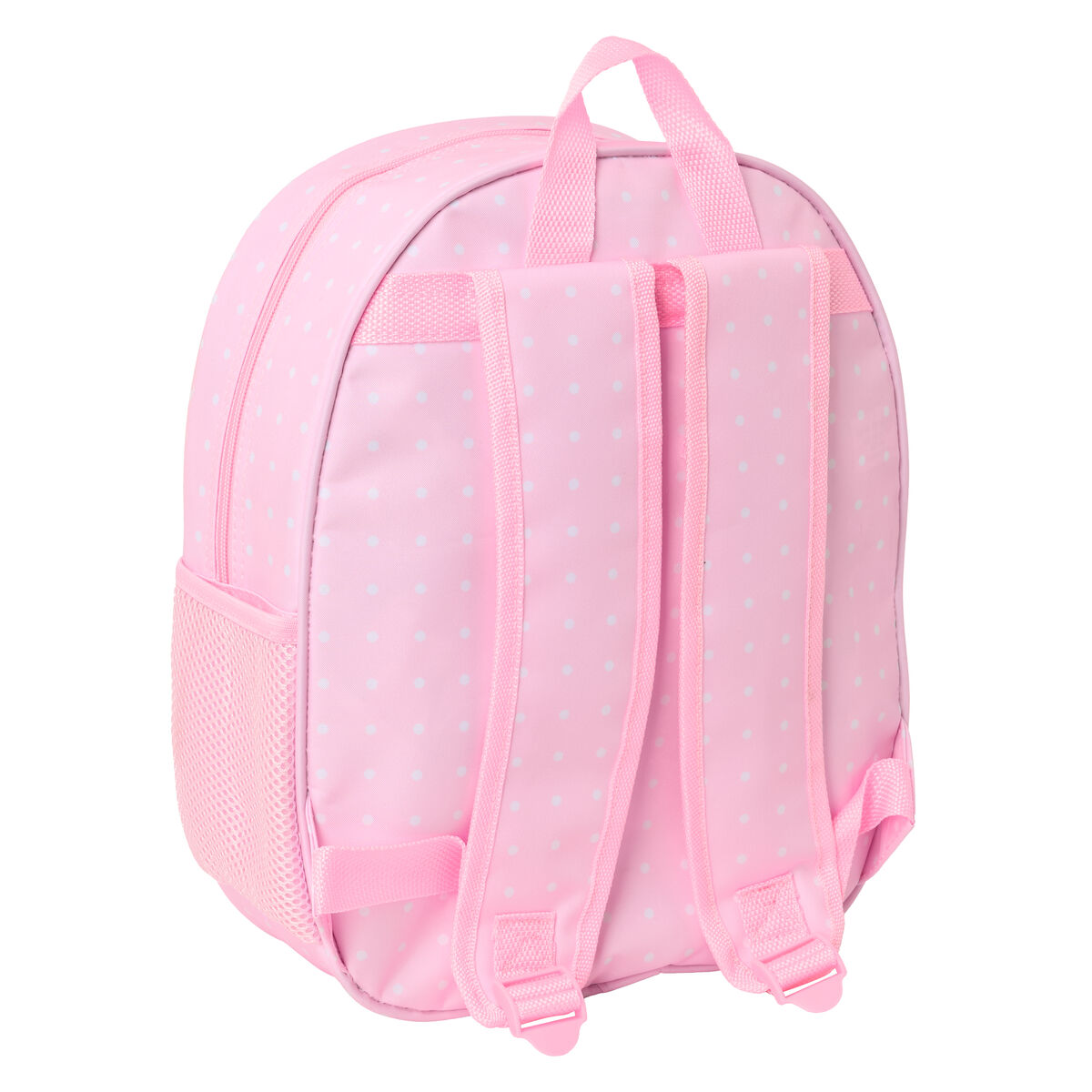 Child bag Minnie Mouse Pink 27 x 33 x 10 cm 3D