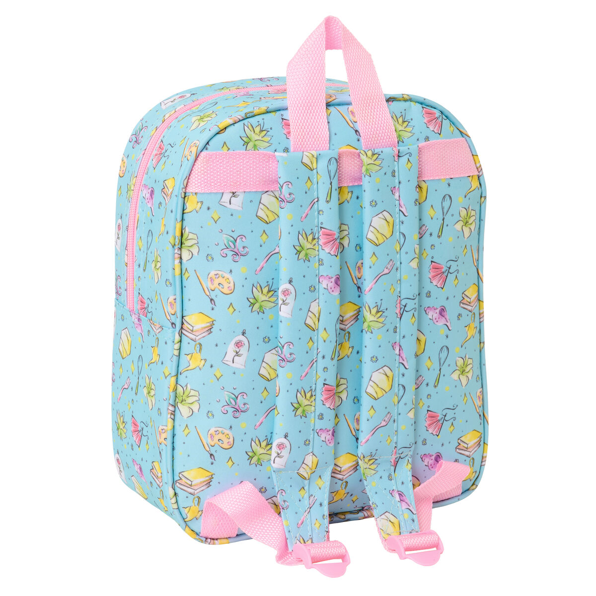 Child bag Frozen Pink Sky blue 22 x 27 x 10 cm 3D