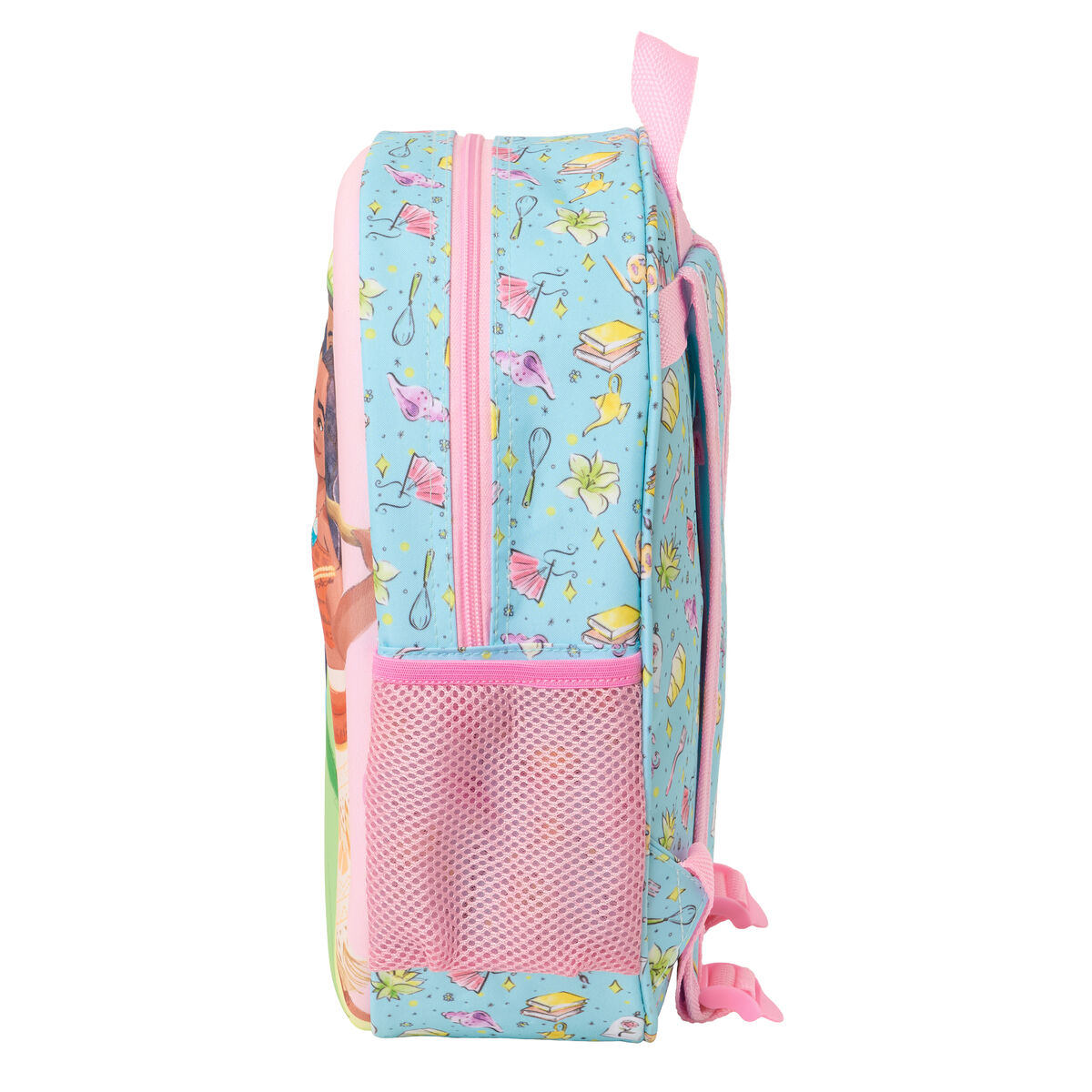 Child bag Frozen Pink Sky blue 27 x 33 x 10 cm 3D