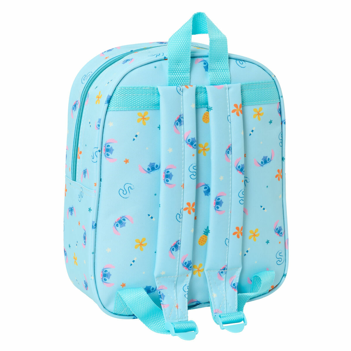 Child bag Lilo & Stitch Light Blue 22 x 27 x 10 cm 3D