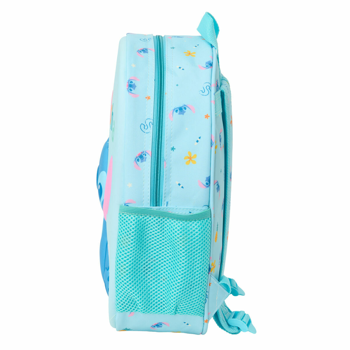 Child bag Lilo & Stitch Light Blue 27 x 33 x 10 cm 3D
