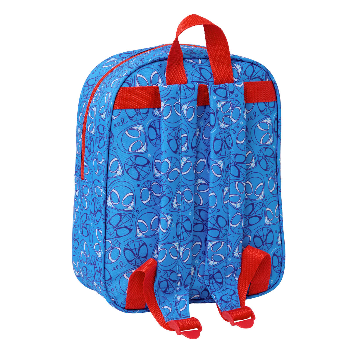 Child bag Spider-Man Red Navy Blue 22 x 27 x 10 cm 3D