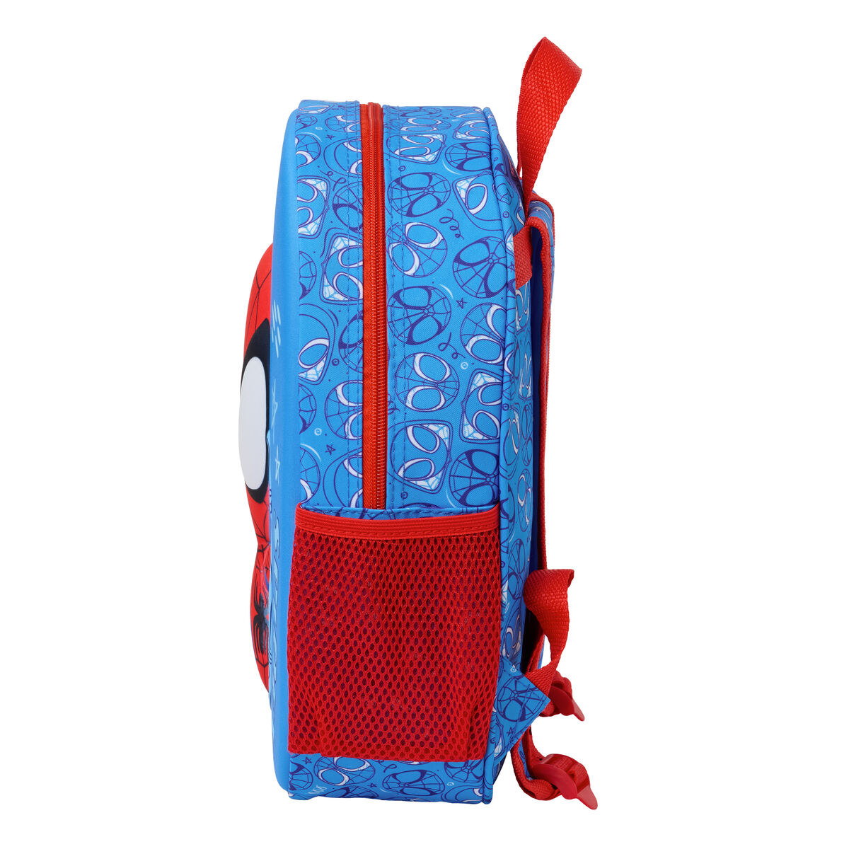 Child bag Spider-Man Red Navy Blue 27 x 33 x 10 cm 3D