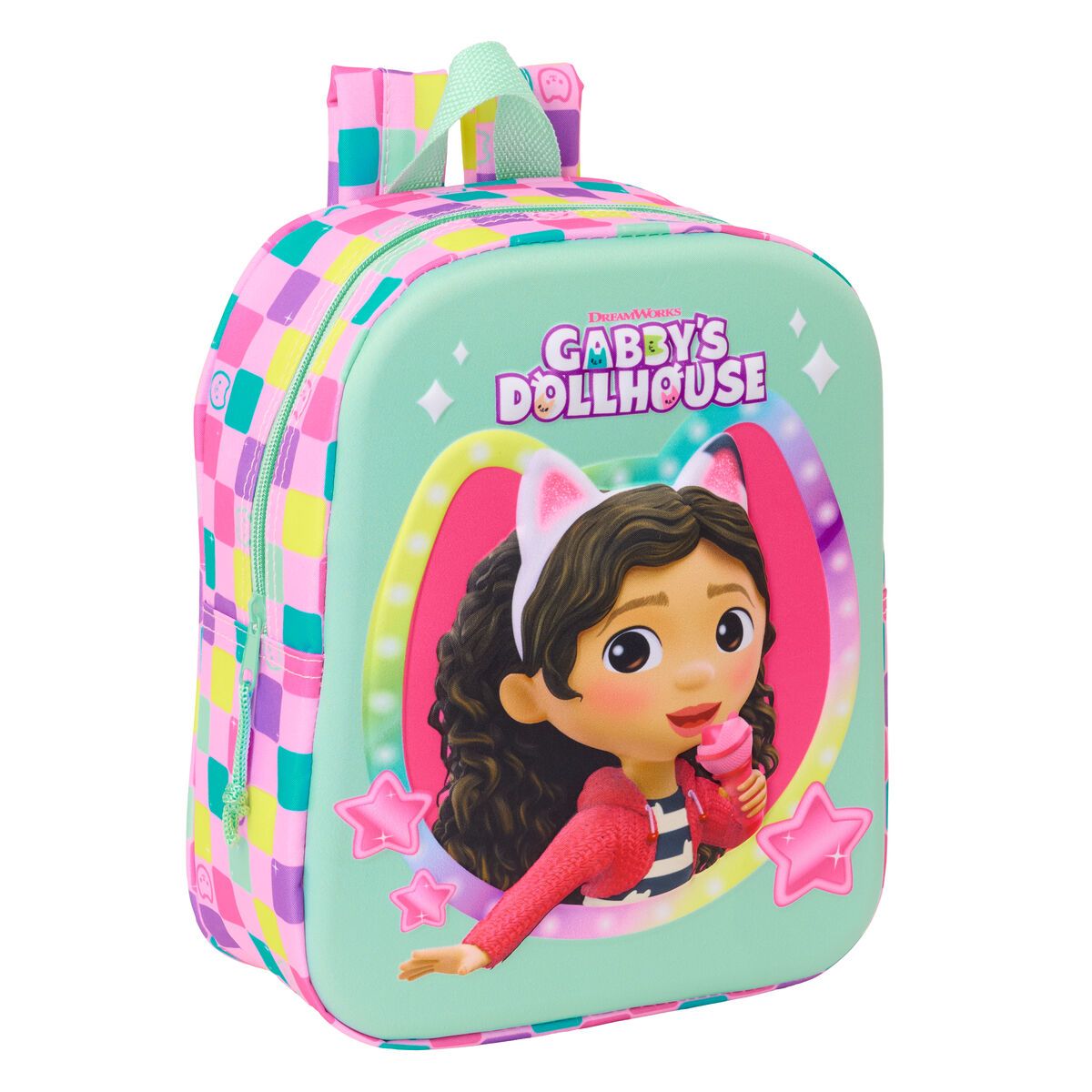 Child bag Gabby’s Dollhouse Multicolour 22 x 27 x 10 cm 3D Child bag Gabby’s Dollhouse Multicolour 22 x 27 x 10 cm 3D