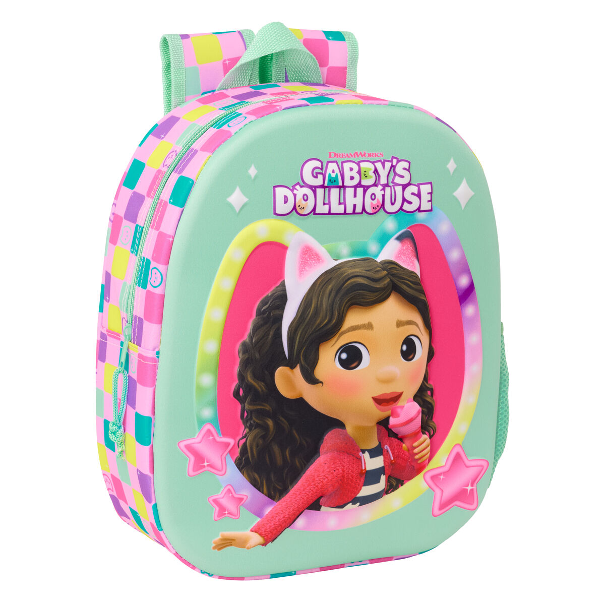 Child bag Gabby’s Dollhouse Multicolour 27 x 33 x 10 cm 3D Child bag Gabby’s Dollhouse Multicolour 27 x 33 x 10 cm 3D