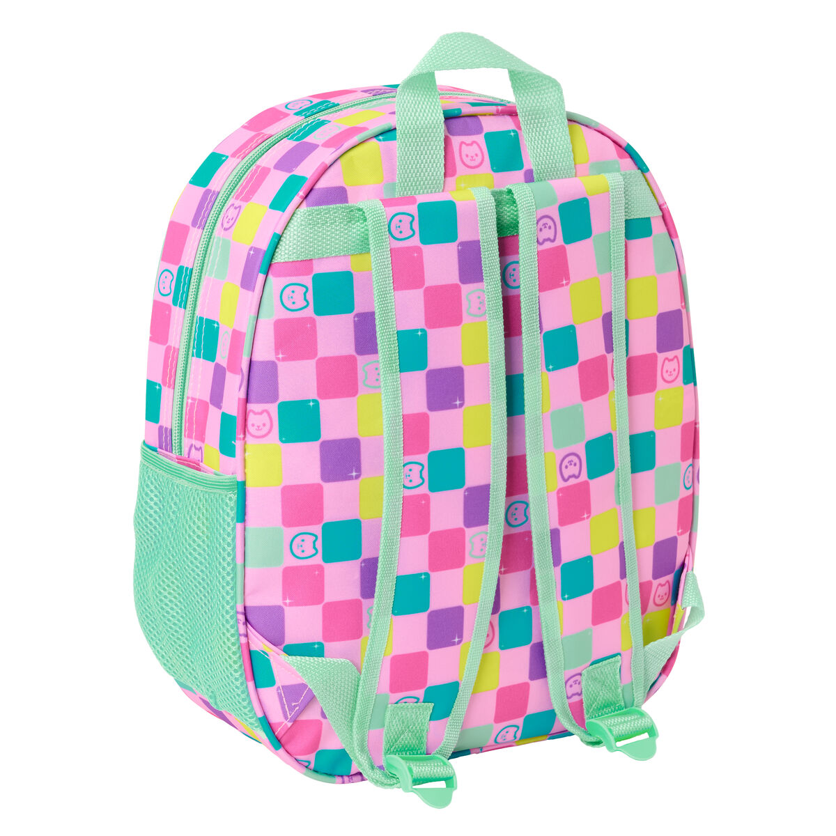 Child bag Gabby’s Dollhouse Multicolour 27 x 33 x 10 cm 3D