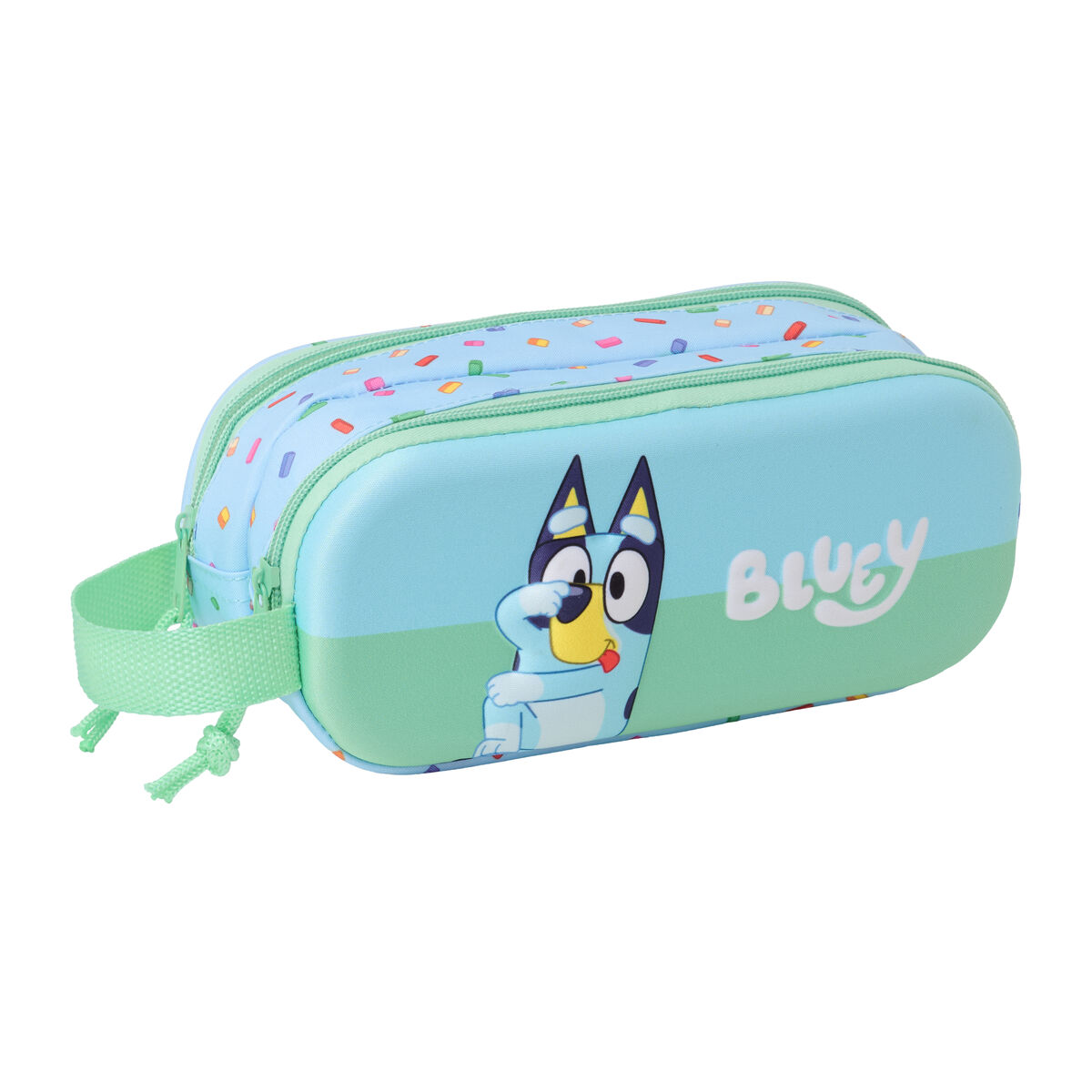 Double Carry-all Bluey Blue 21 x 8 x 6 cm Double Carry-all Bluey Blue 21 x 8 x 6 cm