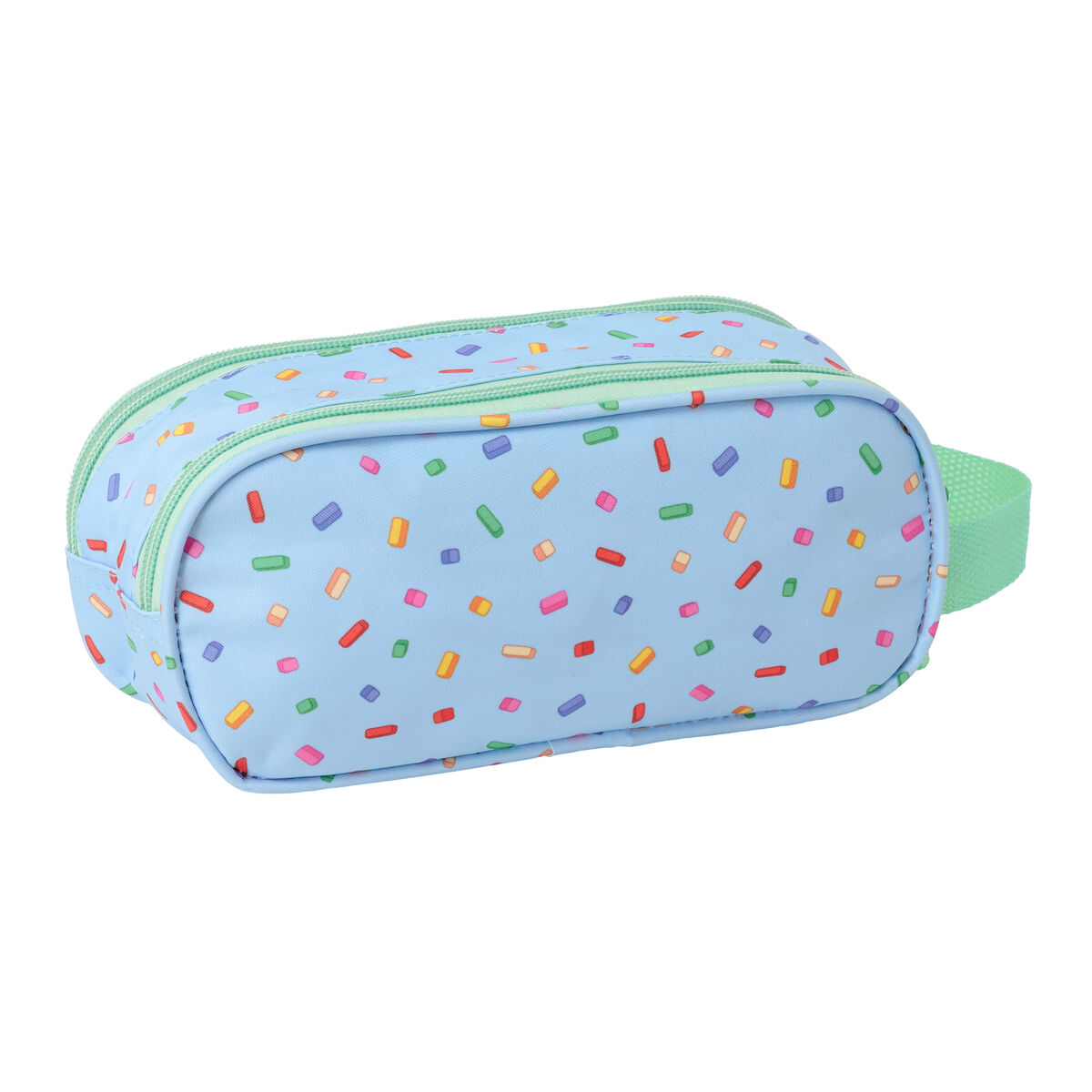 Double Carry-all Bluey Blue 21 x 8 x 6 cm