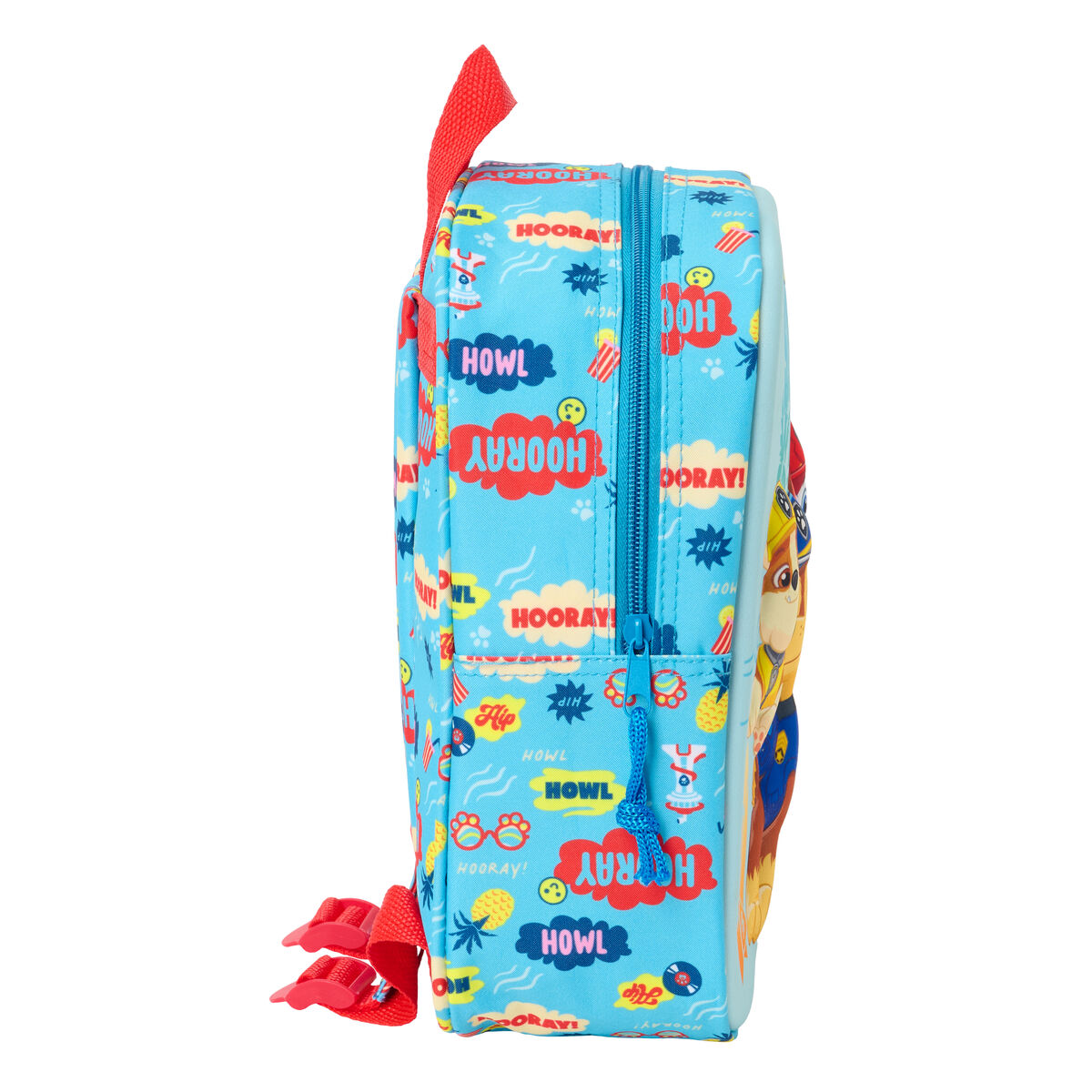 Child bag The Paw Patrol Blue 22 x 27 x 10 cm 3D