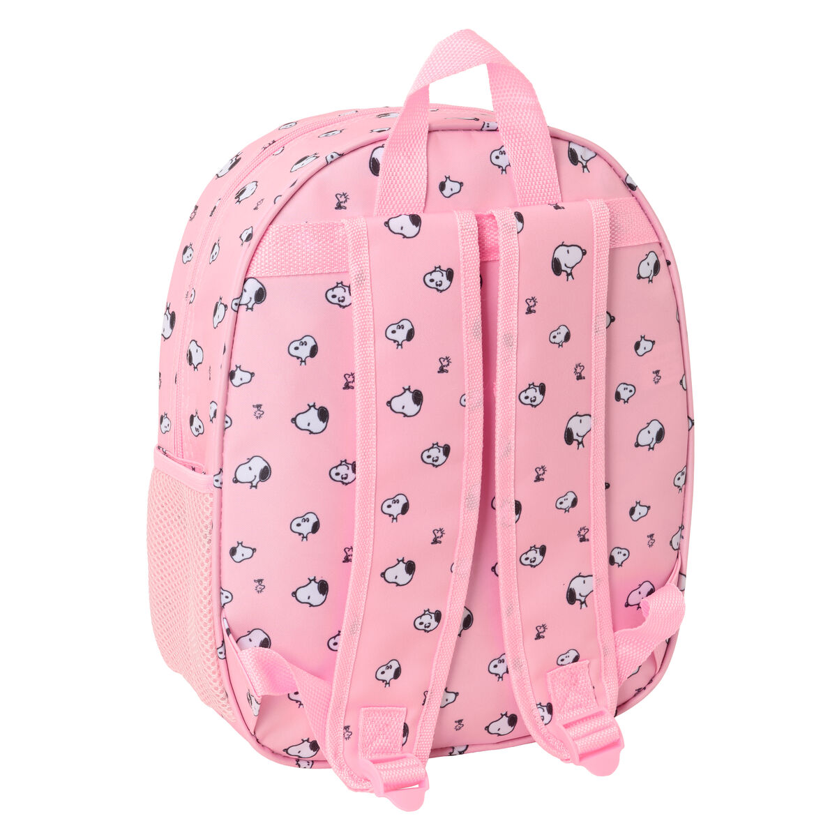 Child bag Snoopy Pink 27 x 33 x 10 cm 3D