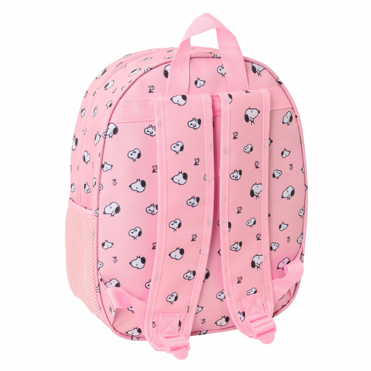 Child bag Snoopy Pink 27 x 33 x 10 cm 3D