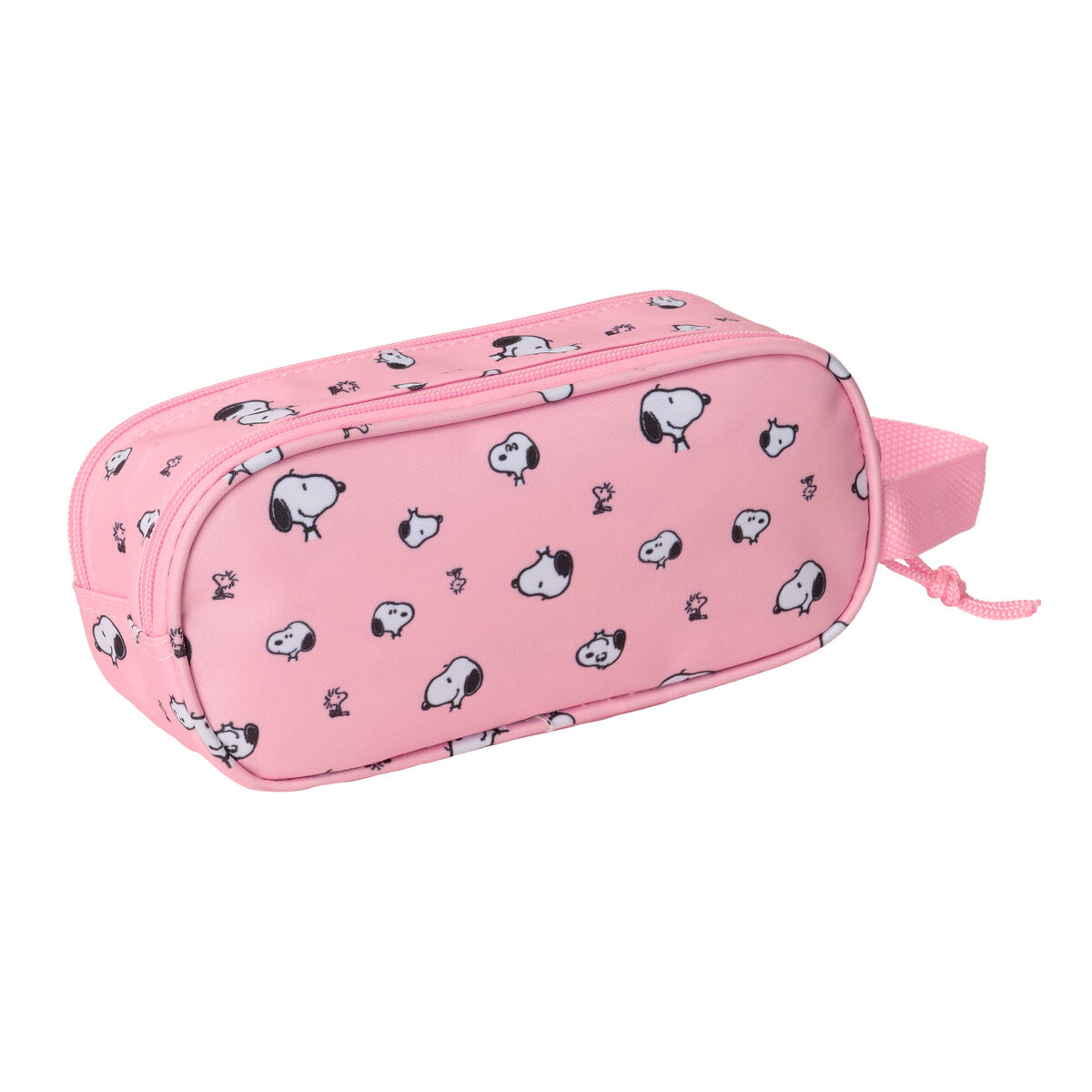 Double Carry-all Snoopy Pink 21 x 8 x 6 cm 3D