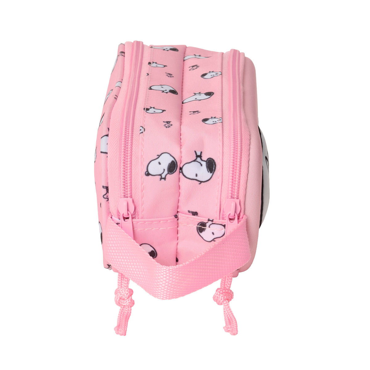 Double Carry-all Snoopy Pink 21 x 8 x 6 cm 3D