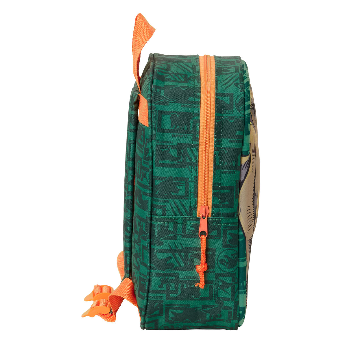 Child bag Jurassic World Dark green 22 x 27 x 10 cm 3D