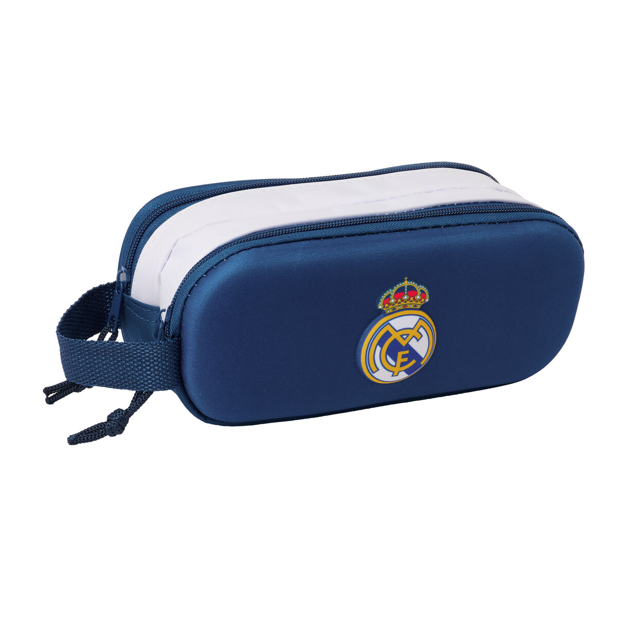 Double Carry-all Real Madrid C.F. Black 21 x 8 x 6 cm 3D
