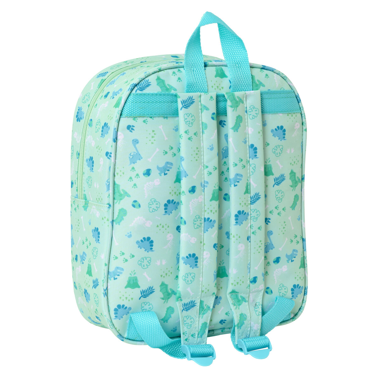 Child bag Safta Mint 22 x 27 x 10 cm 3D