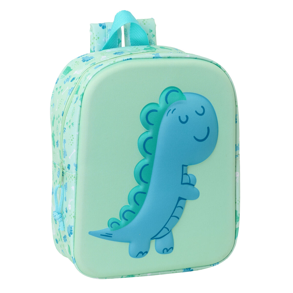 Child bag Safta Mint 22 x 27 x 10 cm 3D