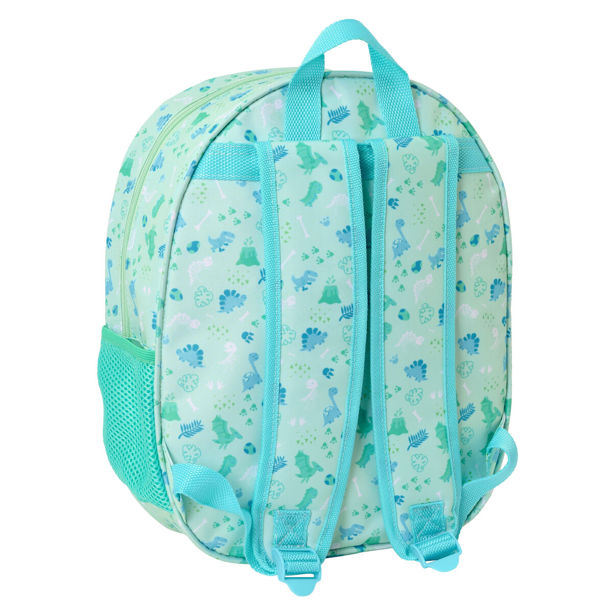 Child bag Safta Mint 27 x 33 x 10 cm 3D
