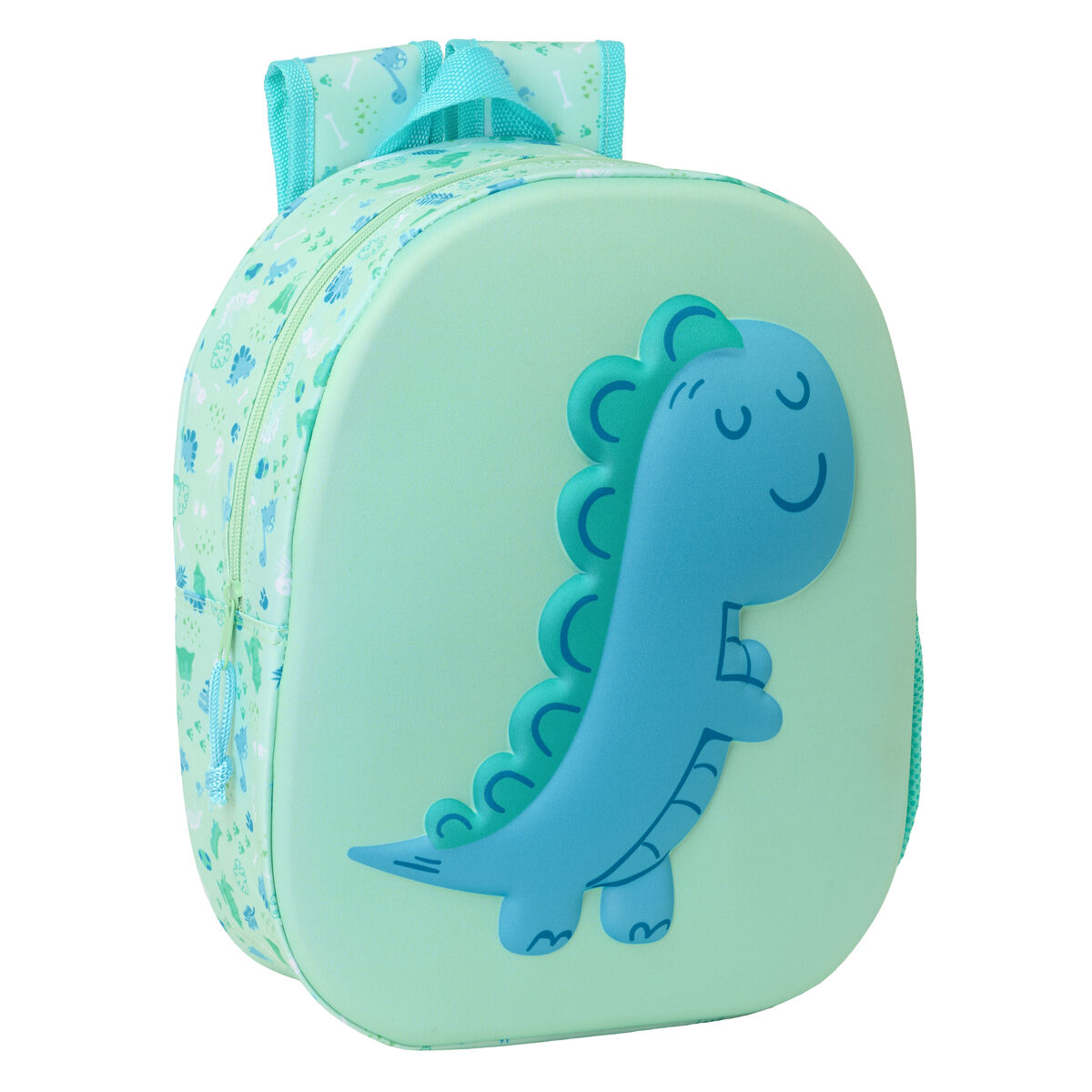 Child bag Safta Mint 27 x 33 x 10 cm 3D Child bag Safta Mint 27 x 33 x 10 cm 3D
