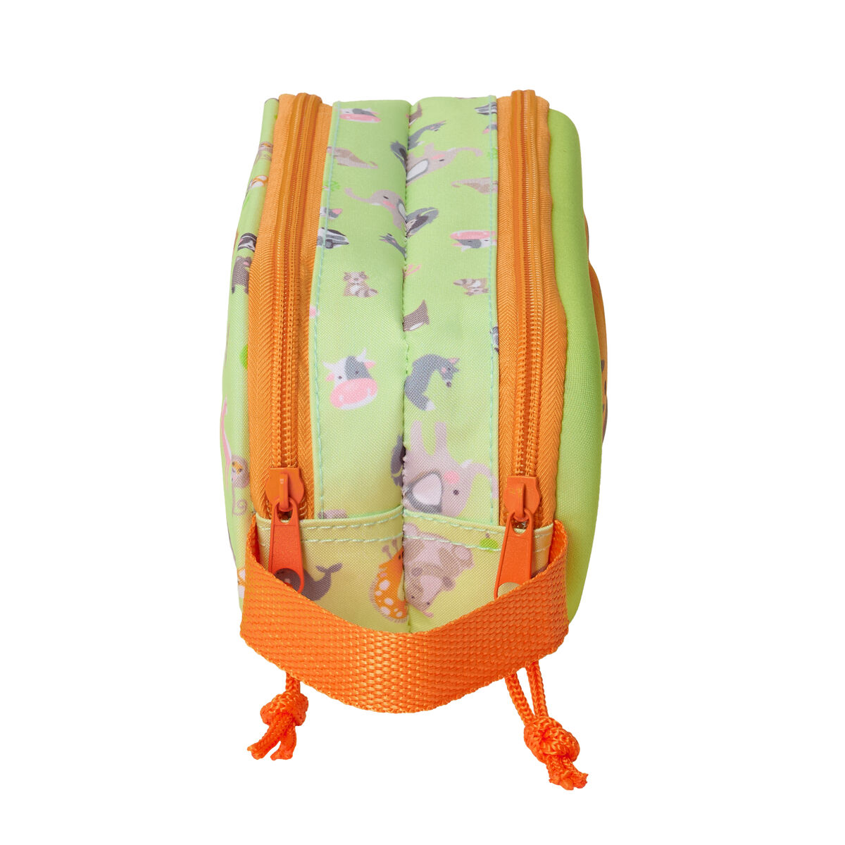 Double Carry-all Safta Lime 21 x 8 x 6 cm 3D