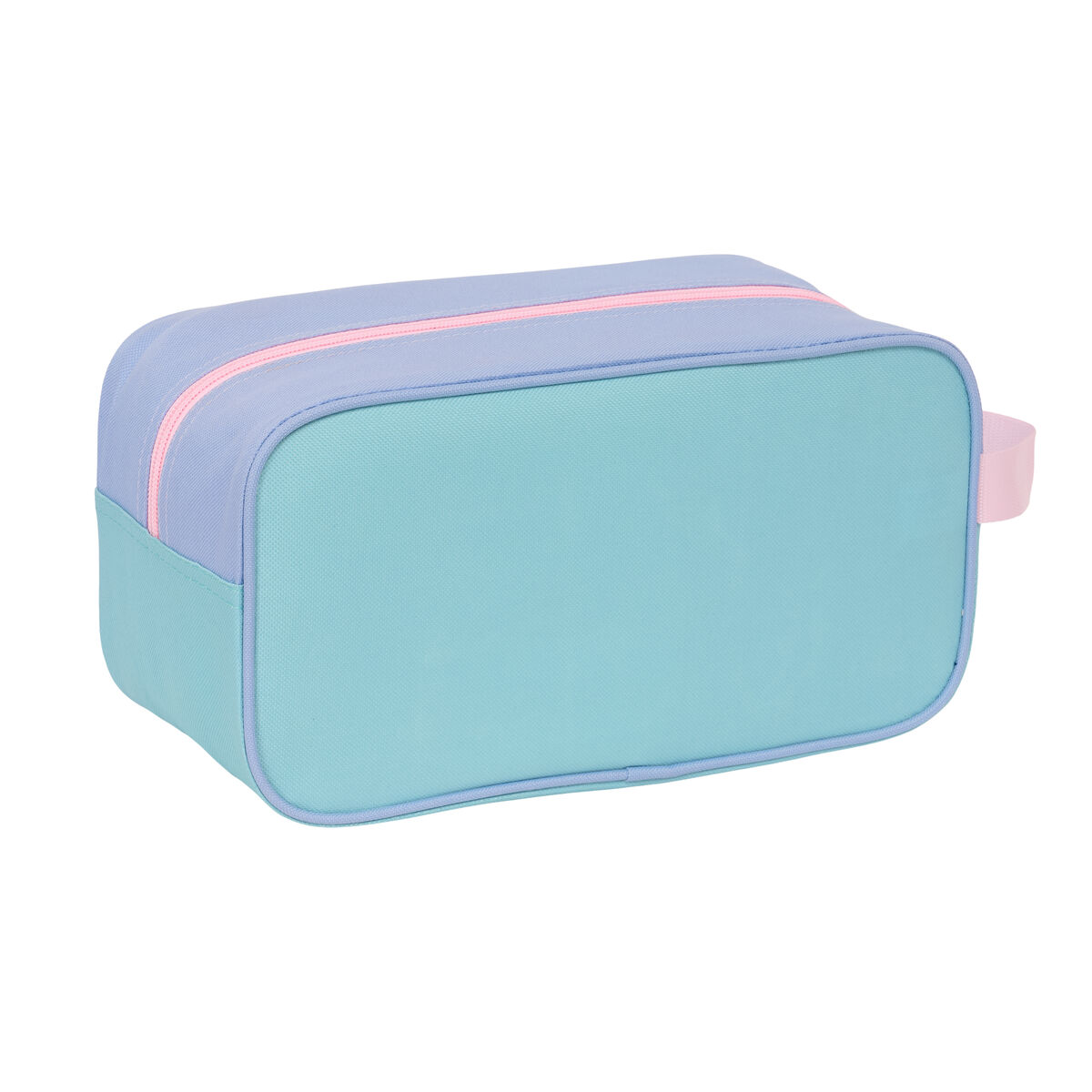 Travel Slipper Holder Munich Mellow Blue Pink Celeste 29 x 15 x 14 cm