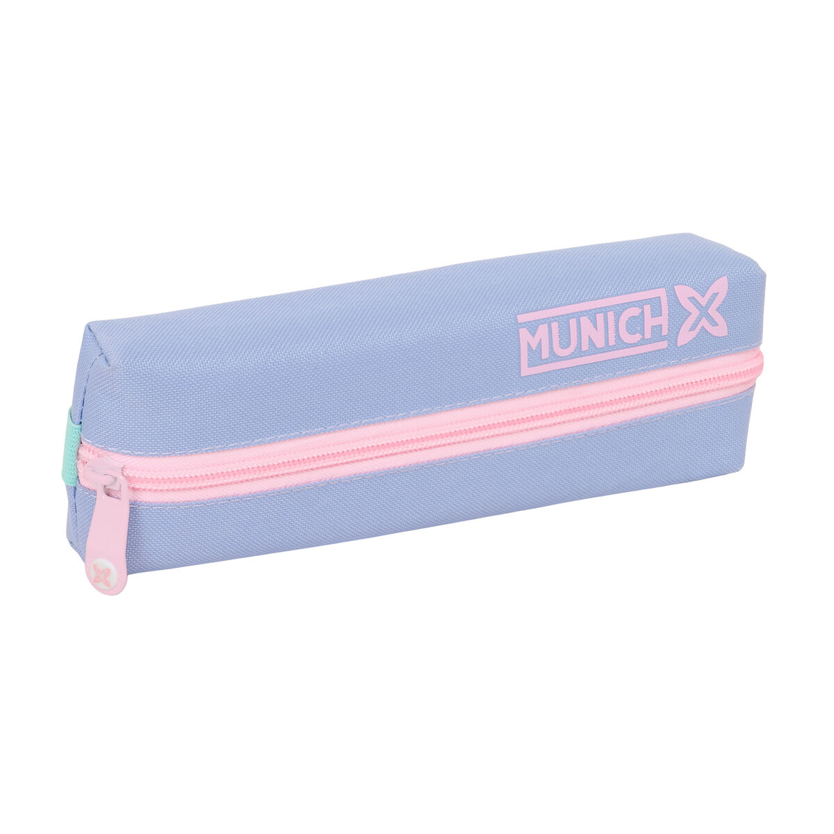 Holdall Munich Mellow Blue Pink Sky blue 22 x 4 x 7 cm