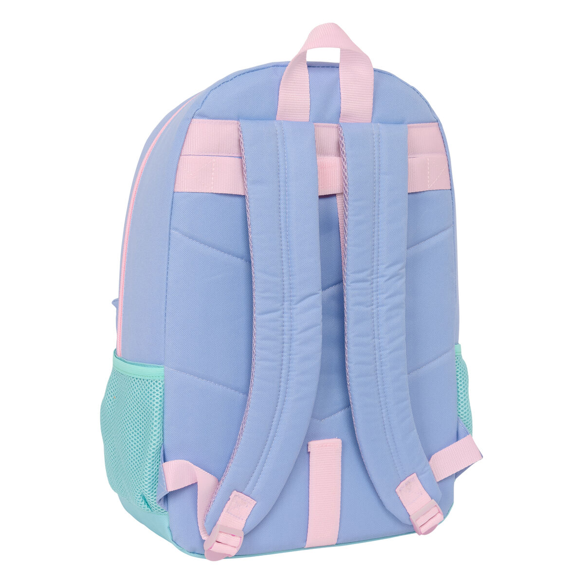 School Bag Munich Mellow Blue Pink Celeste 30 x 46 x 14 cm
