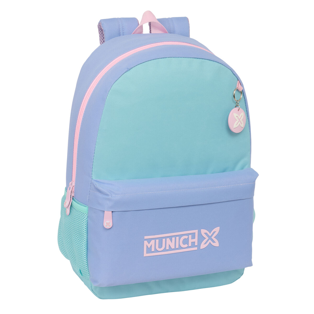 School Bag Munich Mellow Blue Pink Celeste 30 x 46 x 14 cm School Bag Munich Mellow Blue Pink Celeste 30 x 46 x 14 cm