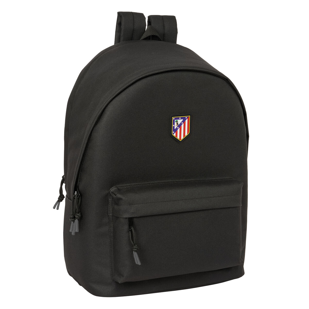 School Bag Atltico Madrid Black 31 x 44 x 18 cm