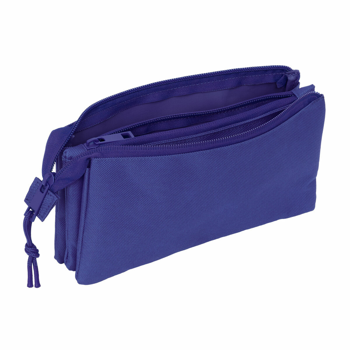 Triple Carry-all Atltico Madrid Dark blue 22 x 12 x 3 cm