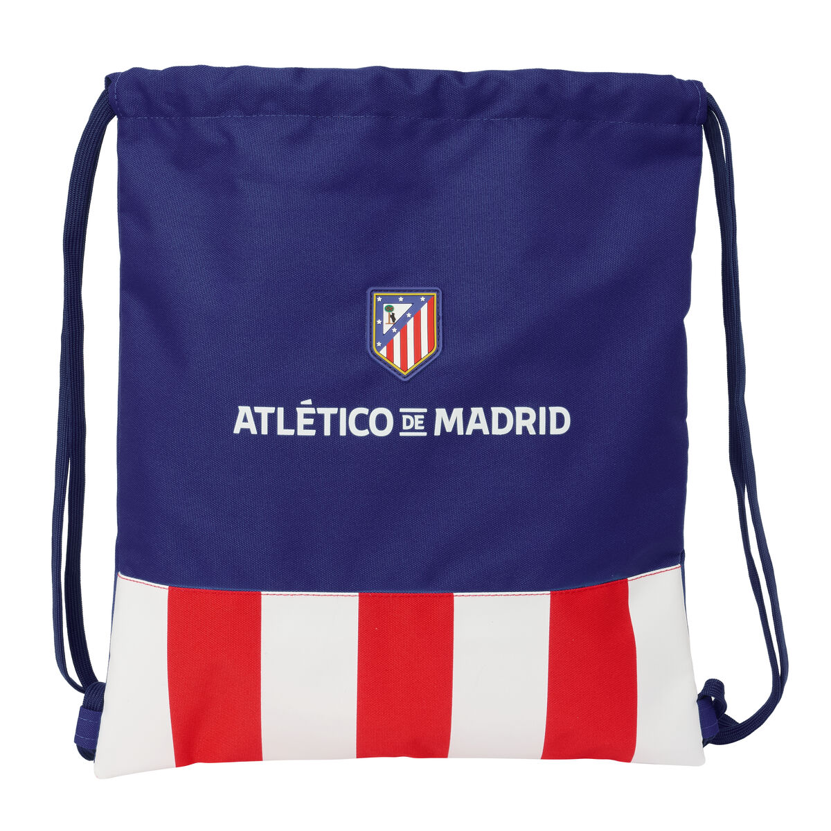 Backpack with Strings Atltico Madrid Blue White Red 35 x 40 x 1 cm