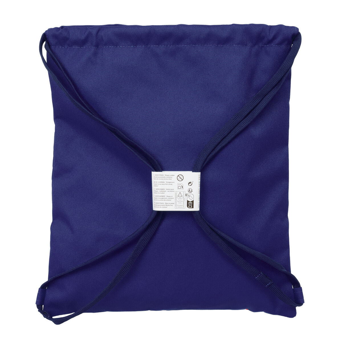 Backpack with Strings Atltico Madrid Blue White Red 35 x 40 x 1 cm