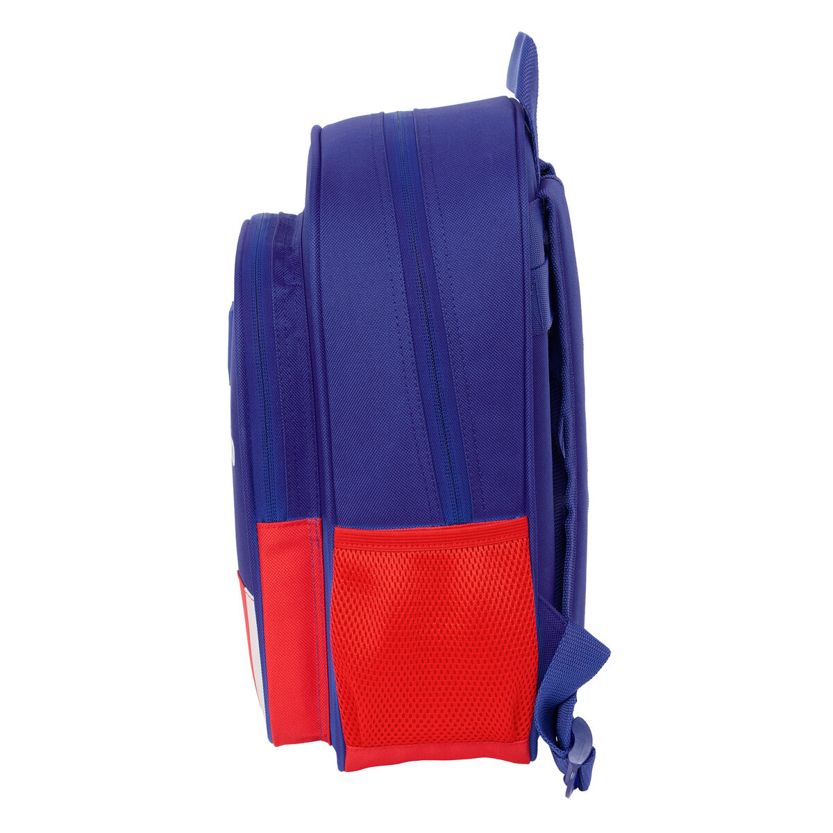 School Bag Atltico Madrid Blue White Red 27 x 33 x 10 cm