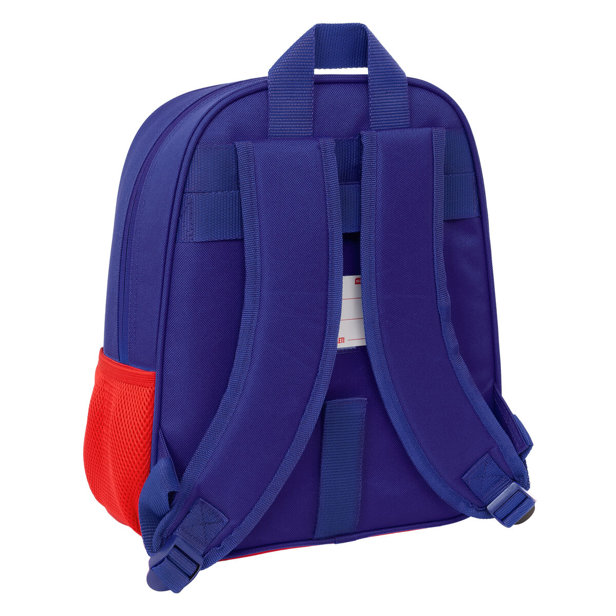 School Bag Atltico Madrid Blue White Red 27 x 33 x 10 cm