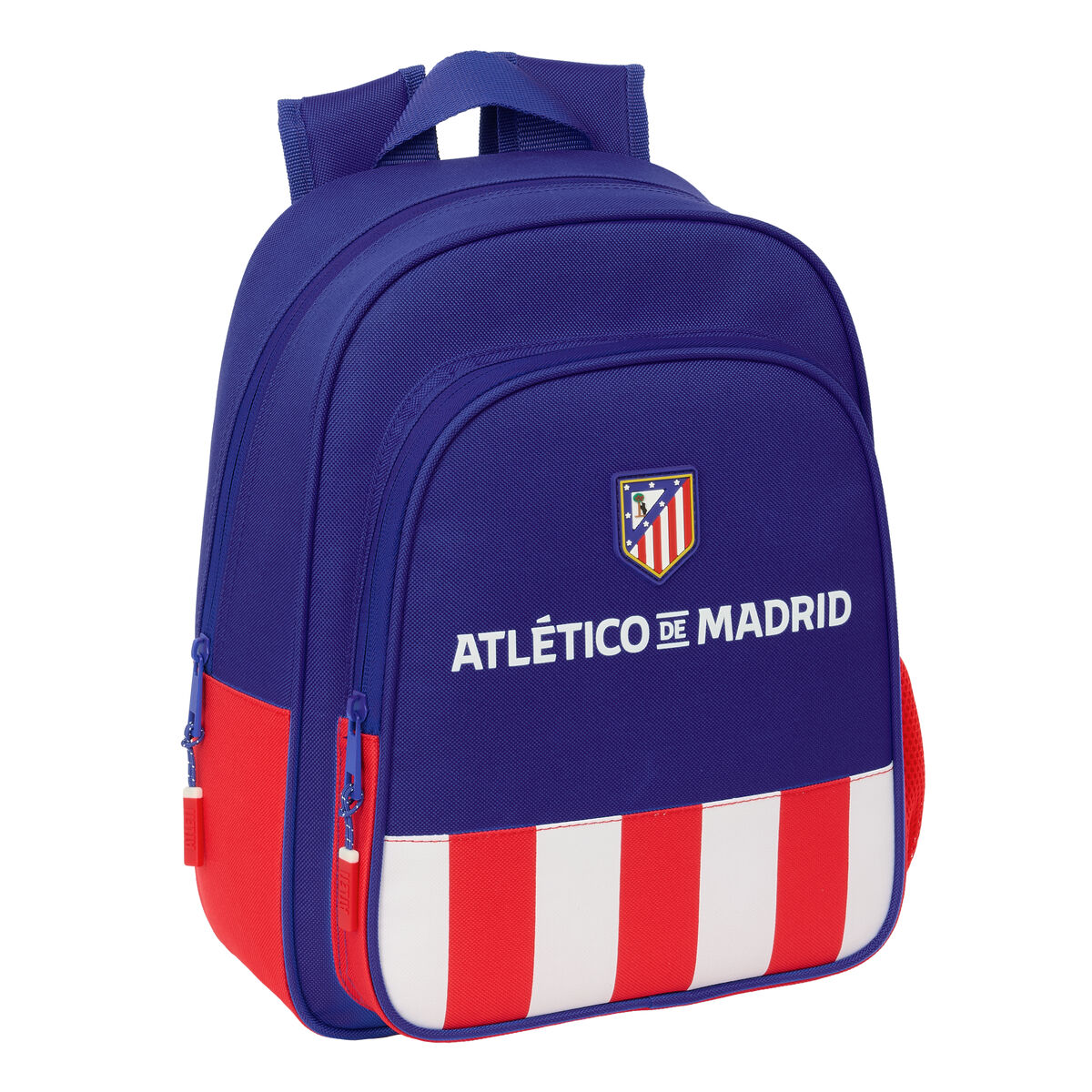 School Bag Atltico Madrid Blue White Red 27 x 33 x 10 cm