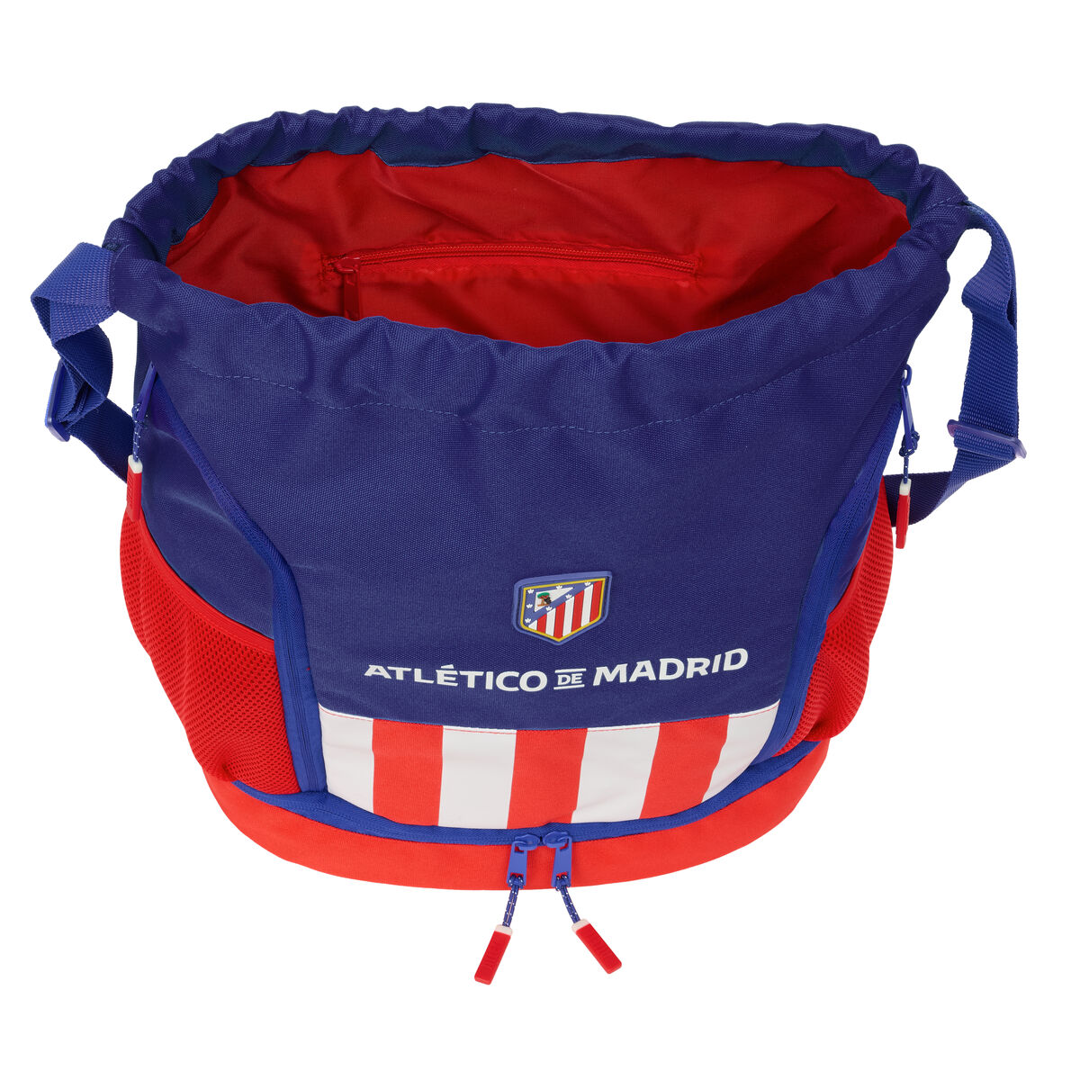 Backpack with Strings Atltico Madrid Blue White Red 35 x 40 x 1 cm