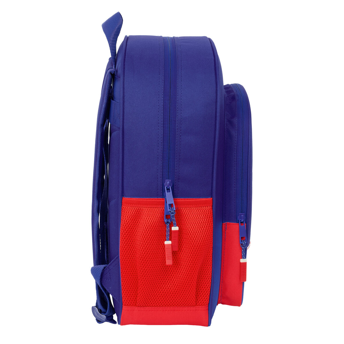 School Bag Atltico Madrid Blue White Red 32 x 38 x 12 cm